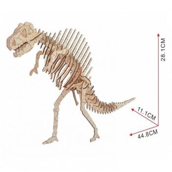 Kit de construction couleur Spinosaurus 4