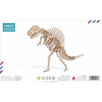 Kit de construction couleur Spinosaurus 5