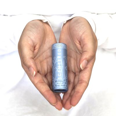 FOCUS Wellbeing Ritual Aromatherapy Balm Reusable Tin