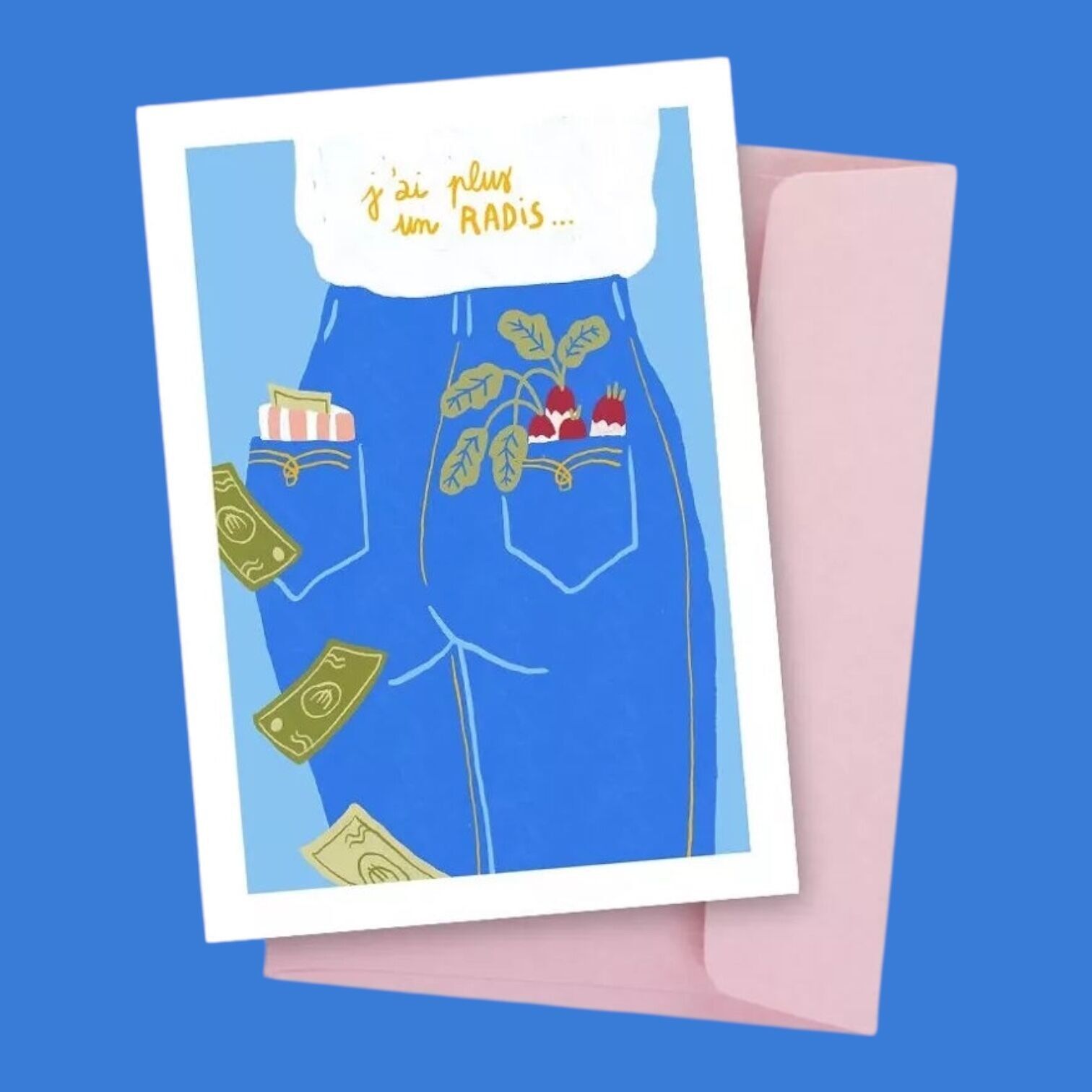 Cartolina: sono senza ravanello