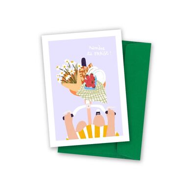 Bring back your strawberry card. A6