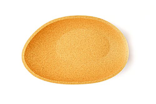 100% cork | GODOS | Yellow Bowl