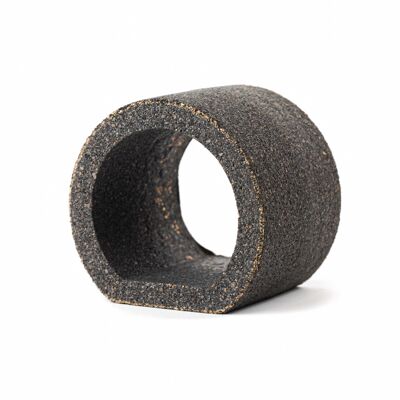 100% cork | AURORA | Black Napkin Holder