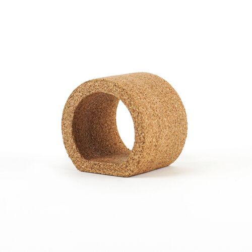 100% cork | AURORA | Natural Napkin Holder