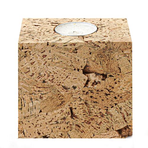 100% cork | CALMA | Natural Candel Holder Big