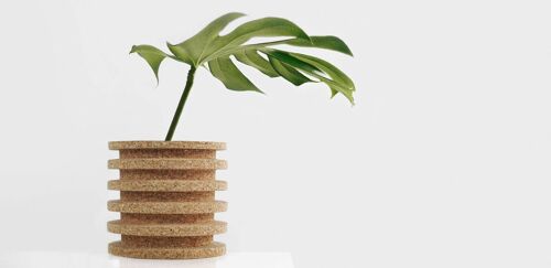 100% cork | LISTRAS | Natural Vase