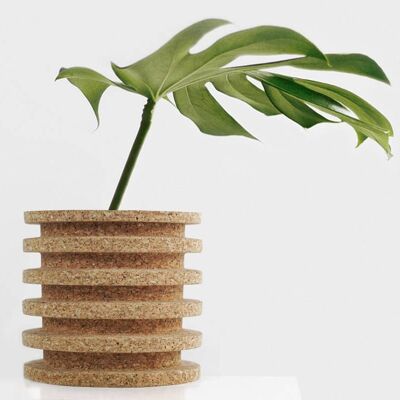 100% cork | LISTRAS | Natural Vase