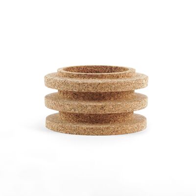 100% cork | LISTRAS | Natural Medium Cup