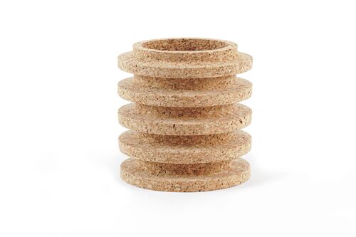 100% cork | LISTRAS | Natural Big Cup