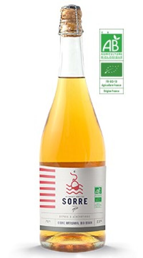 Cidre breton brut 75cl - SORRE