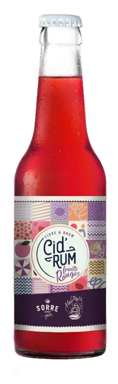 Achat Cid'rum fruits rouges en gros