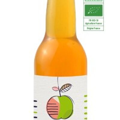Organic apple juice 33cl