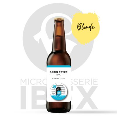 Cerveza Cabin Fever 33 cl IPA - Ibex