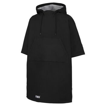 Le Poncho KitBrix - Noir & Gris 3