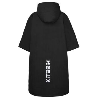 Le Poncho KitBrix - Noir & Gris 4