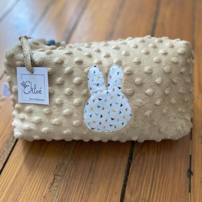 CONFETTI Rabbit Baby Child Toiletry Bag