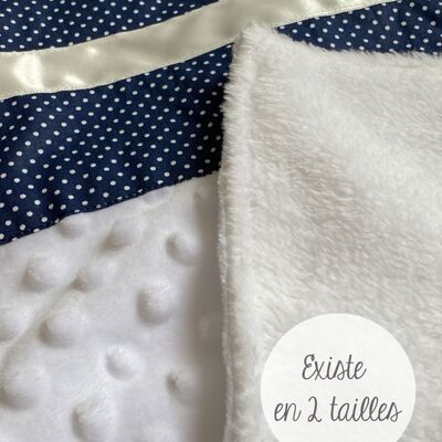 Decke Plaid Baby Kind POLKA