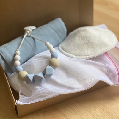 Blue Breastfeeding Box