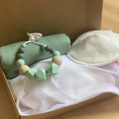 Green breastfeeding box