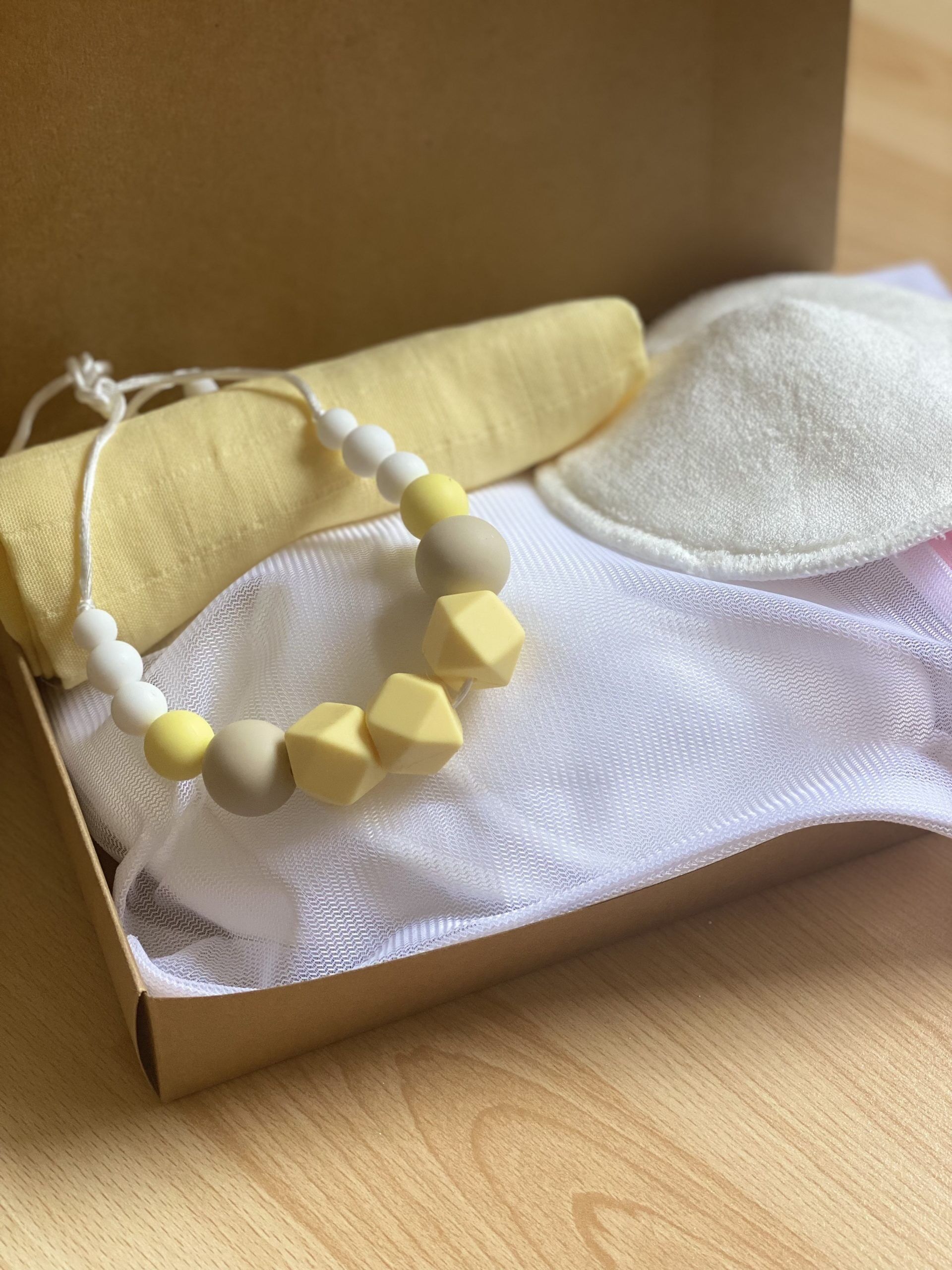 Scatola gialla per l'allattamento