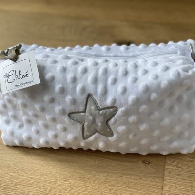 Baby Child Toiletry Bag CONSTELLATION GRAY