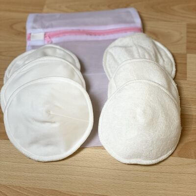 Washable nursing pads