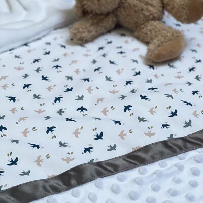 ENVOL Baby-Kind-Plaid-Decke