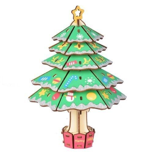Kit da costruzione Colore albero di Natale