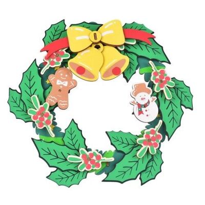 Christmas wreath color kit