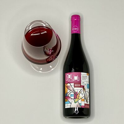 ELIOS - Glou Glou - Vin naturel - Vin rouge - Italie - Sicile