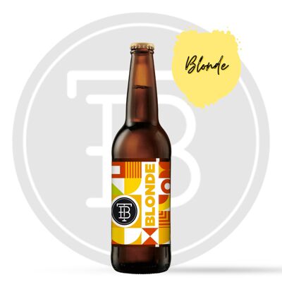 Bière Blonde 33 cl - Toussaint