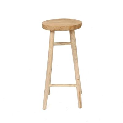 The Kedut Bar Stool - Natural