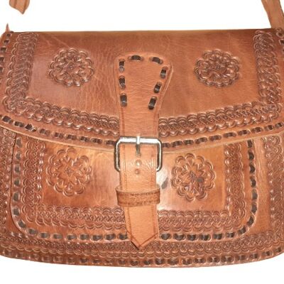 Large Buckle Trapeze Bag