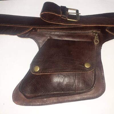 Leather holster. Photo 03