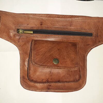 Leather holster. Photo 05
