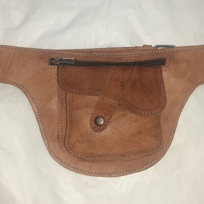 Leather holster. Photo 06