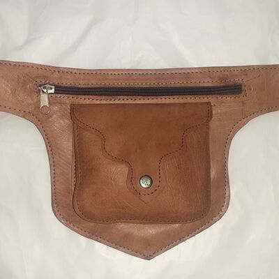 Leather holster. Photo 07