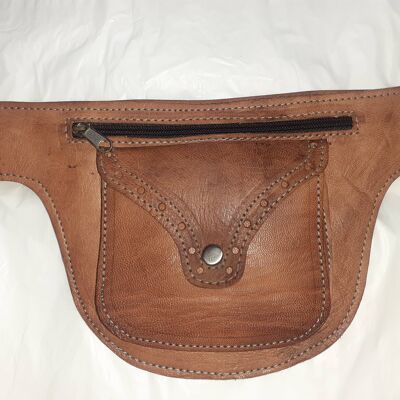 Leather holster. Photo 09