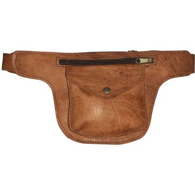 Leather holster. Photo 11