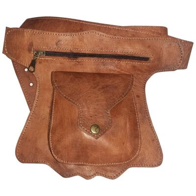Leather holster. Photo 13