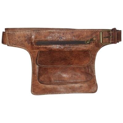 Leather holster. Photo 14