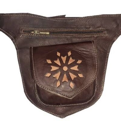 L leather holster. Photo 02