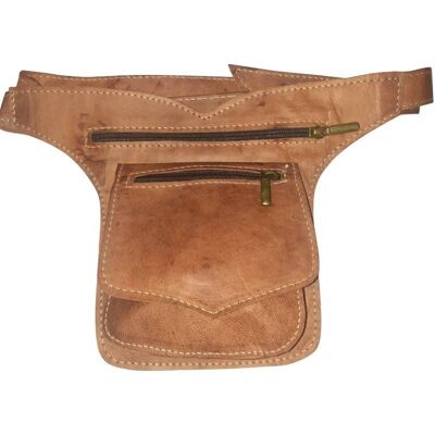 L leather holster. Photo 05