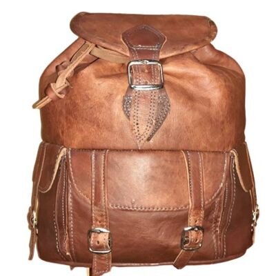Marrakech Quilted Medium Backpack