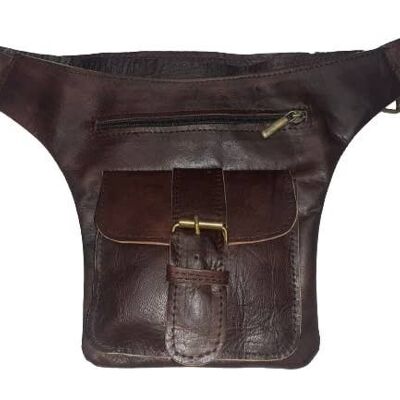 Buckle medium belt bag