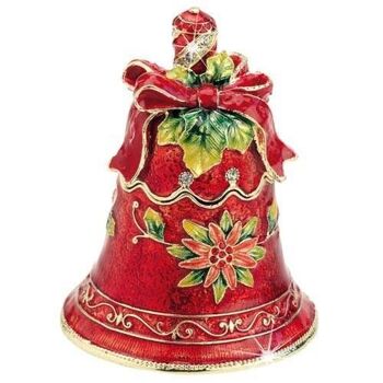 Cloche de Noël rouge 2