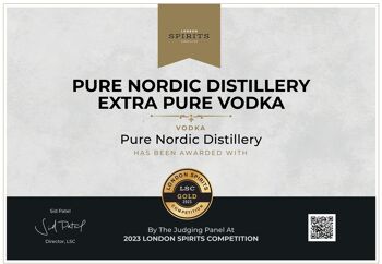 Distillerie Pure Nordic - Vodka Extra Pure 7