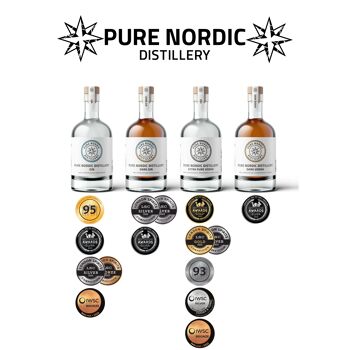 Distillerie Pure Nordic - Dark Gin 8
