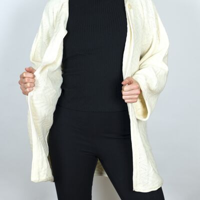 KARIM CARDIGAN - Beige