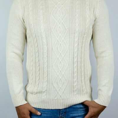 KIRA SWEATER - White